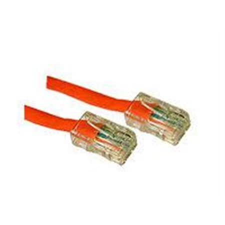 5' Cat5e Xover Patch Cable - Orange